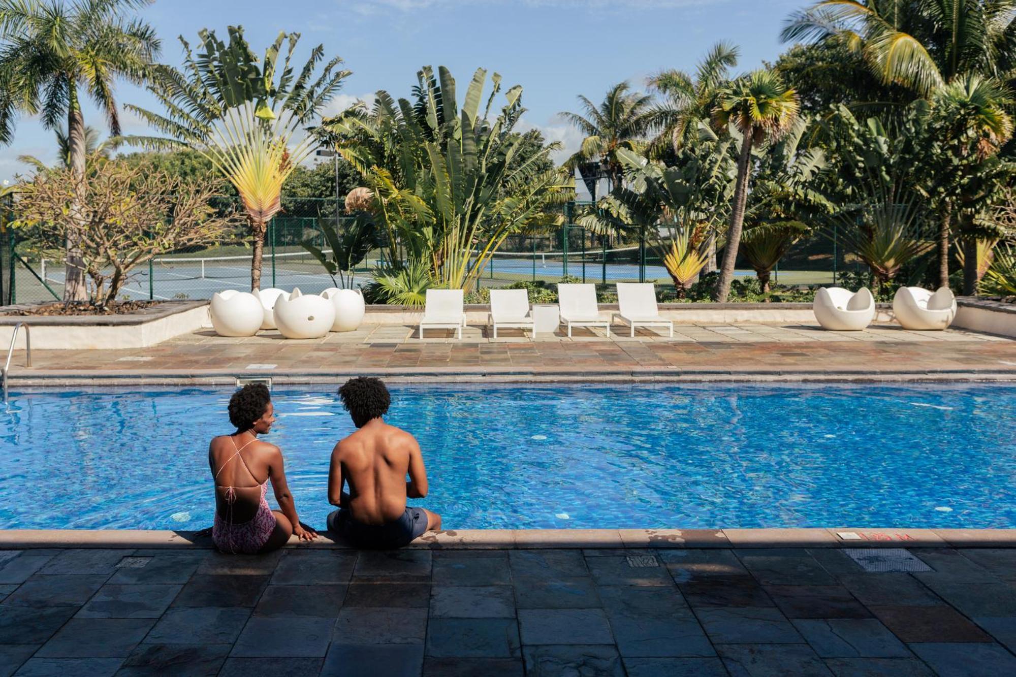 Long Beach Mauritius Belle Mare Εξωτερικό φωτογραφία