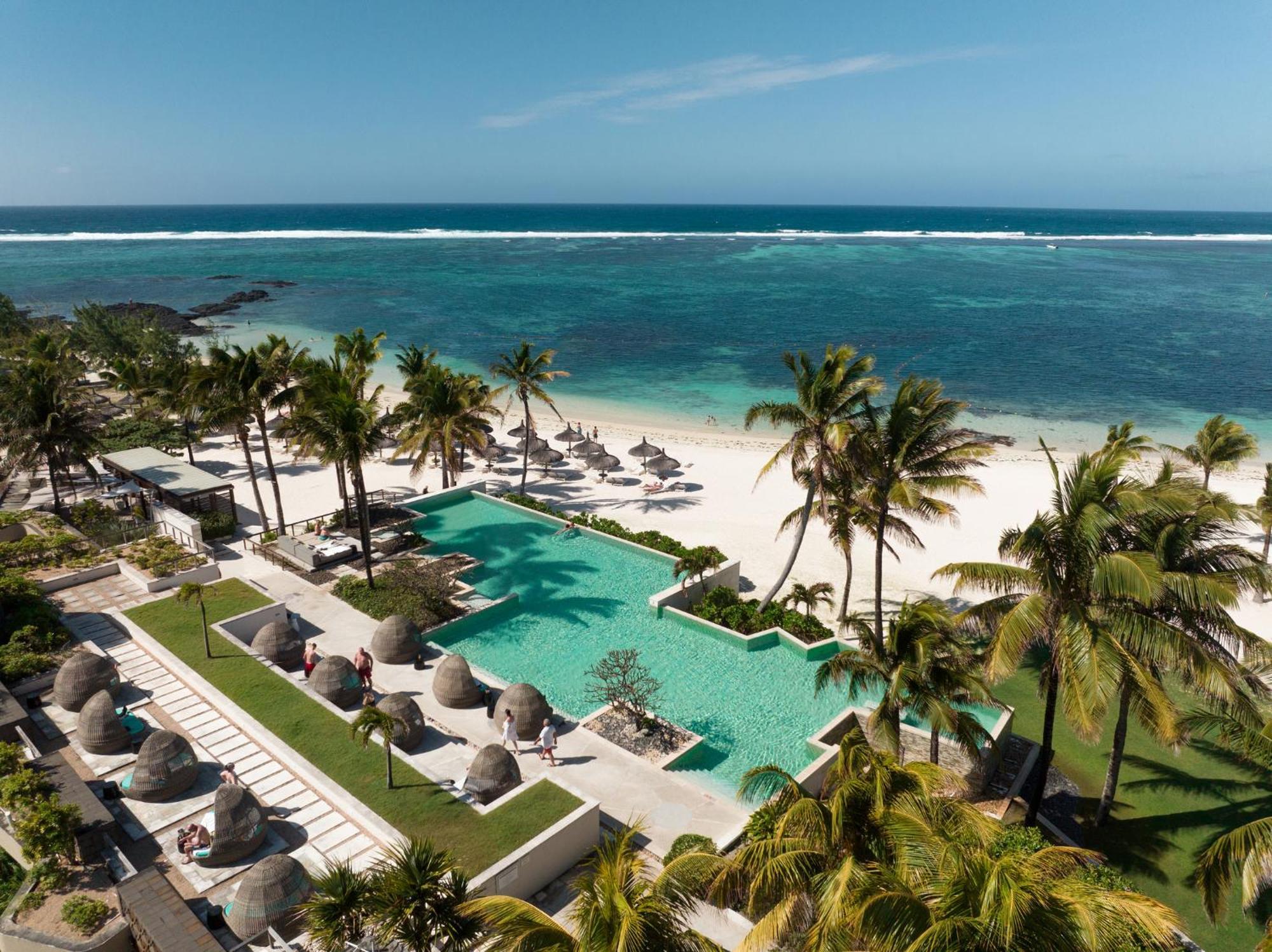 Long Beach Mauritius Belle Mare Εξωτερικό φωτογραφία