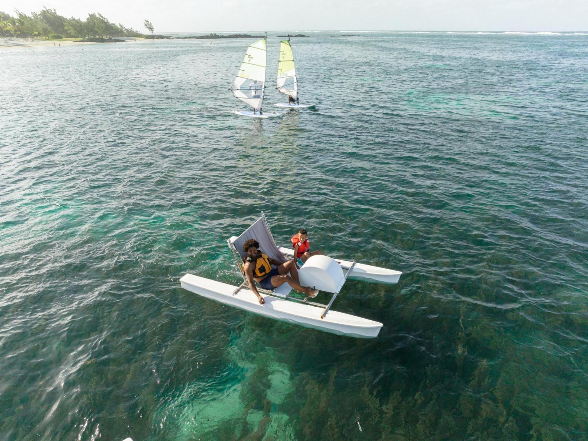 Long Beach Mauritius Belle Mare Εξωτερικό φωτογραφία